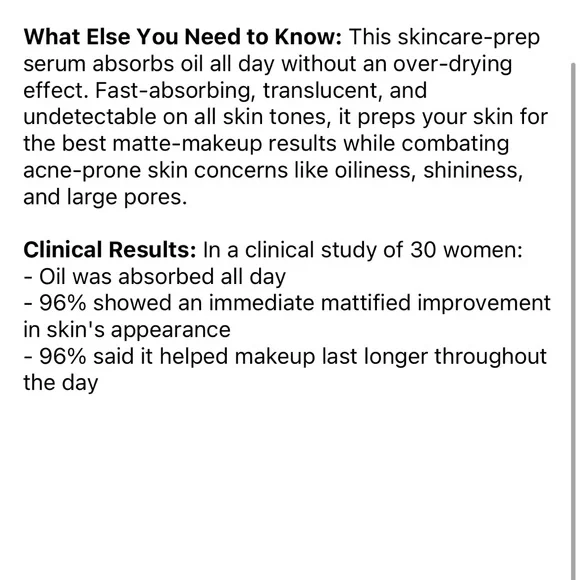 🌟SOLD🌟DANESSA MYRICKS BEAUTY Yummy Skin Water Powder Serum 8 mL - Picture 10 of 10